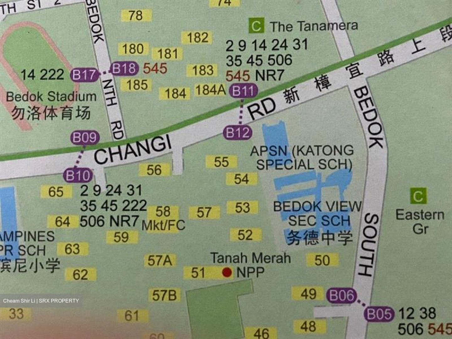 Blk 183 Vista 8 (Bedok), HDB 4 Rooms #595433211